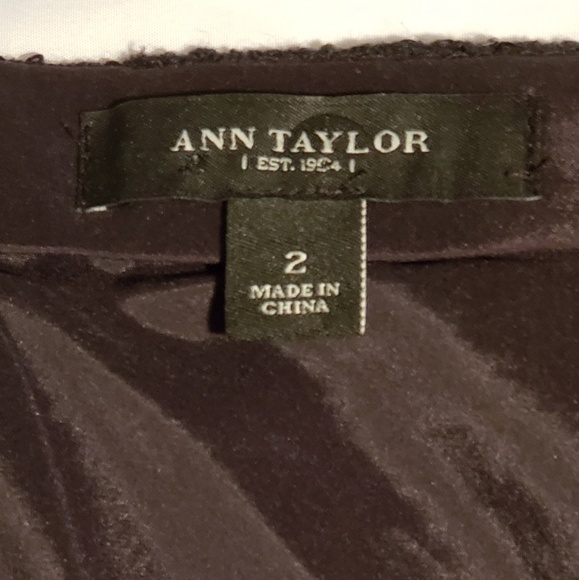 Ann Taylor Sequin Skirt With Pockets - Picture 7 of 8